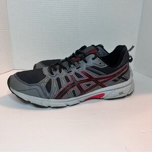 Asics Gel-Venture 7 1011A560 Sneakers, Men's Size 12 Gray